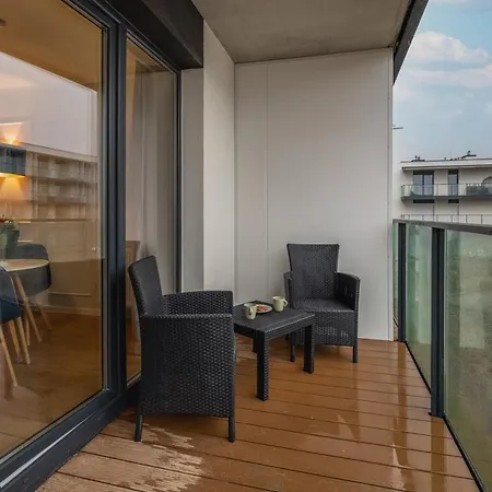 Aparthotel Wellness Riverfront By Renters Dziwnow