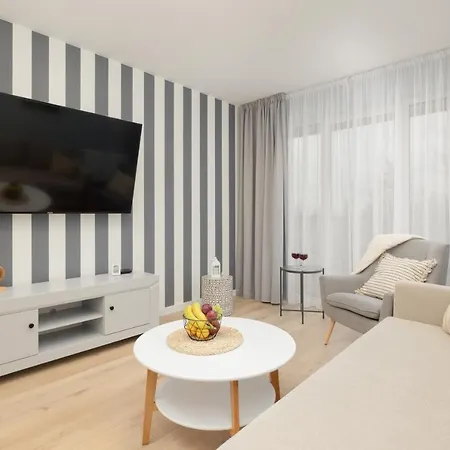 아파트호텔 Wellness Riverfront By Renters Dziwnów