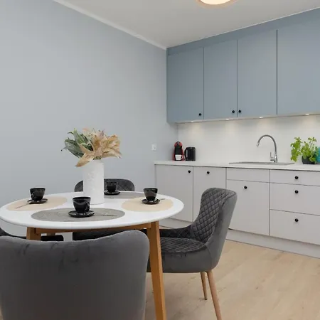 아파트호텔 Wellness Riverfront By Renters Dziwnów