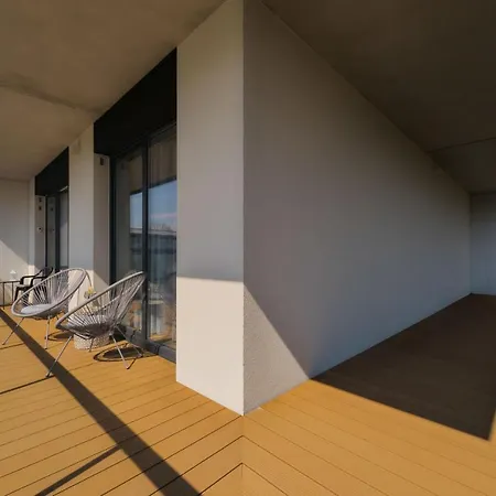 아파트호텔 Wellness Riverfront By Renters 4*