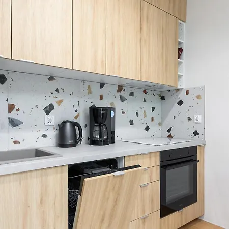 아파트호텔 Wellness Riverfront By Renters Dziwnów